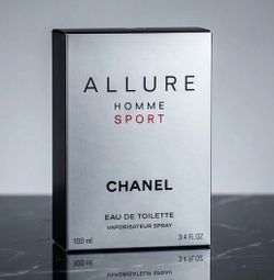 Chanel allure men perfume cologne new sealed authentic