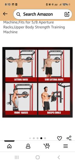 Lateral Raise Attachment,Plate Loaded Deltoid and Shoulder Press Attachment