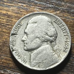 1942 Nickel