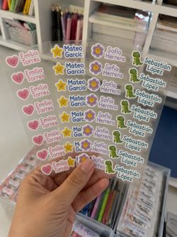 Back to school stickers !!!
