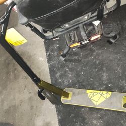 Swagtron kr1 pro dirt scooter
