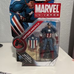 Marvel Universe 3.75 Action Figure Captain America