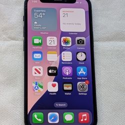 Black APPLE iPhone 12 MINI 64GB UNLOCKED ALL NETWORKS - QUEENS PICK UP -