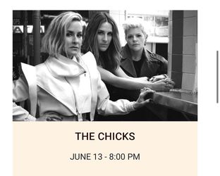 The Chicks concert tickets