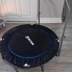 Bcan Foldable Mini Trampoline 48""