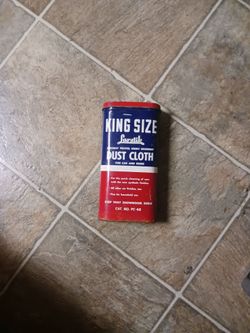 Vintage las'stik dust cloth
