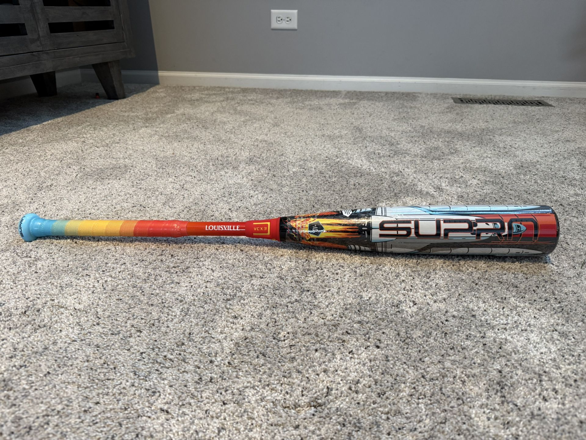 New Louisville Slugger Starship Supra Bat, 30/20oz