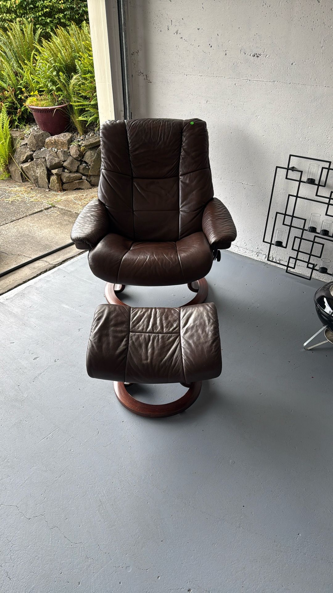 Ekornes Stressless Leather Chair