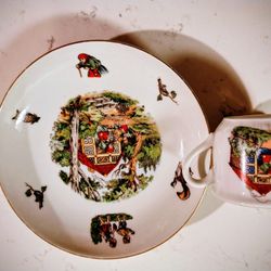 Vintage Hansel And Gretel Set