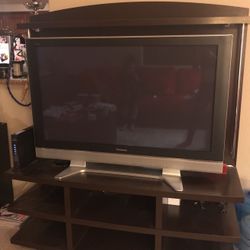Tv and tv stand