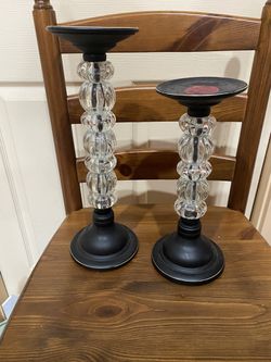 2 candle holder