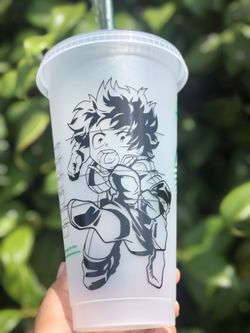 Anime custom cup design