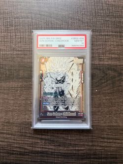2025 DBS FW SB02 Son Gohan : Childhood #Sb02-008 PSA 10 Gem Mint