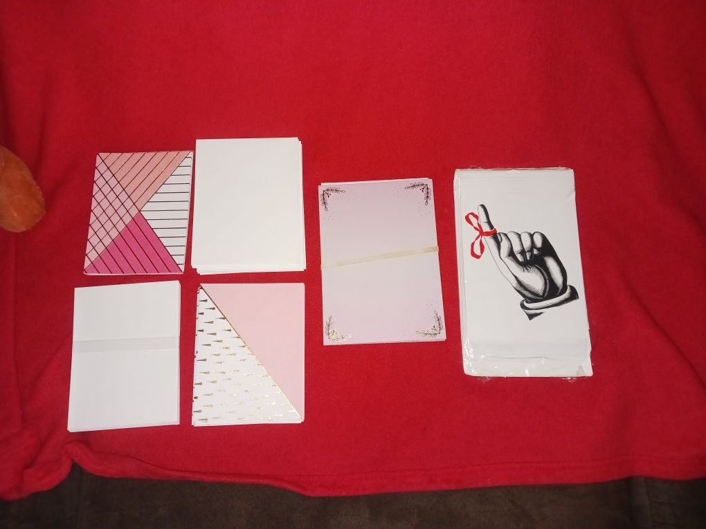 Stationary With Envelopes