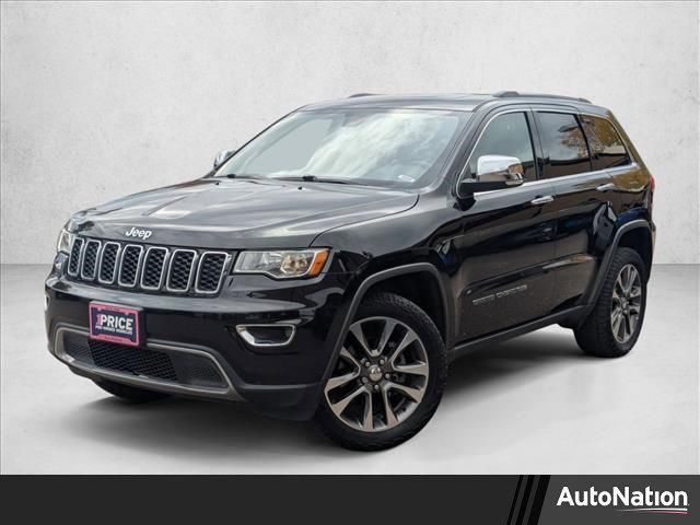 2018 Jeep Grand Cherokee