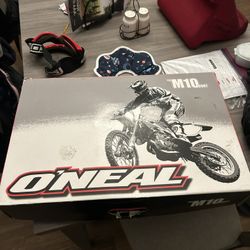 Motorcycle boots size 8