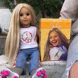 American Girl Doll- Julie