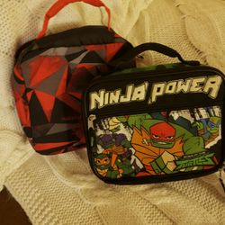 (2) Lunch Bags 