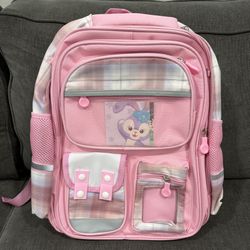 Backpack Pink New