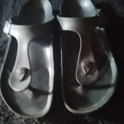 Birkenstock Black Sandals Size 9 