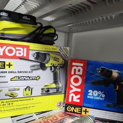 Ryobi Hammer DRILL Kit , With Bag And Battery