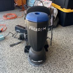 Powr-Flite Comfort Pro Freedom Cordless Vacuum