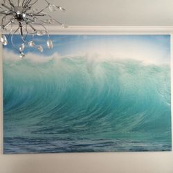 HUGE ocean Wall art 