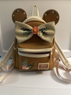 Mini mouse Fall  Loungefly backpack 