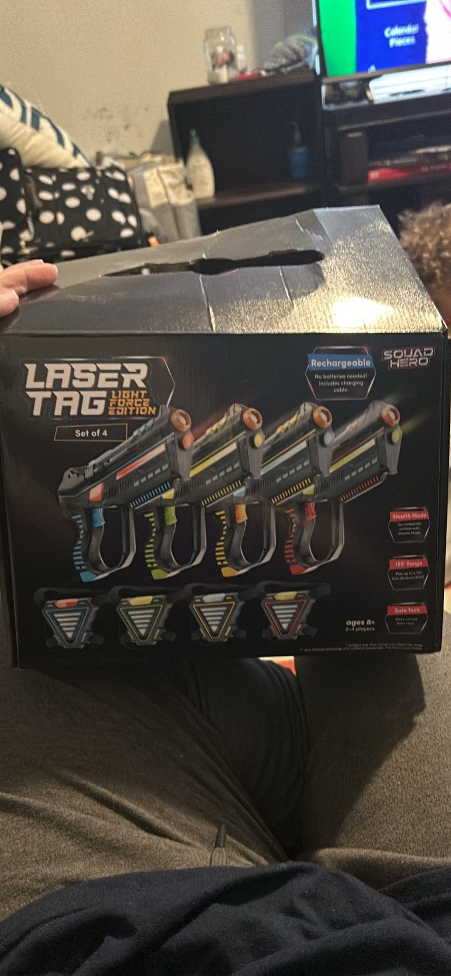 Squad Hero Laser Tag Kit (set Of 4)