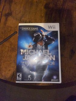 Michael Jackson The Experience Nintendo Wii