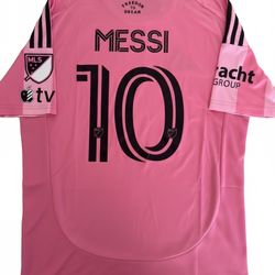 Messi Inter Miami 2025 Soccer Jersey