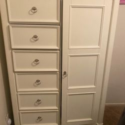 White Dresser