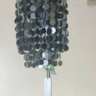 Beautiful Metallic ,Dangled Reflection Table Lamp