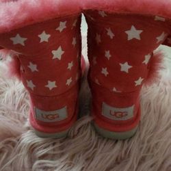 Uggs little girl boots