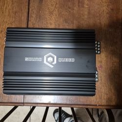 SoundQubed Q4-2000 Q Series 4 Channel Amplifier