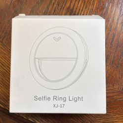 Selfie Ring Light