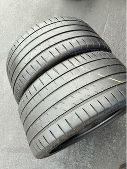 2 tire 265/40/18 Michelin Pilot Sport 4S