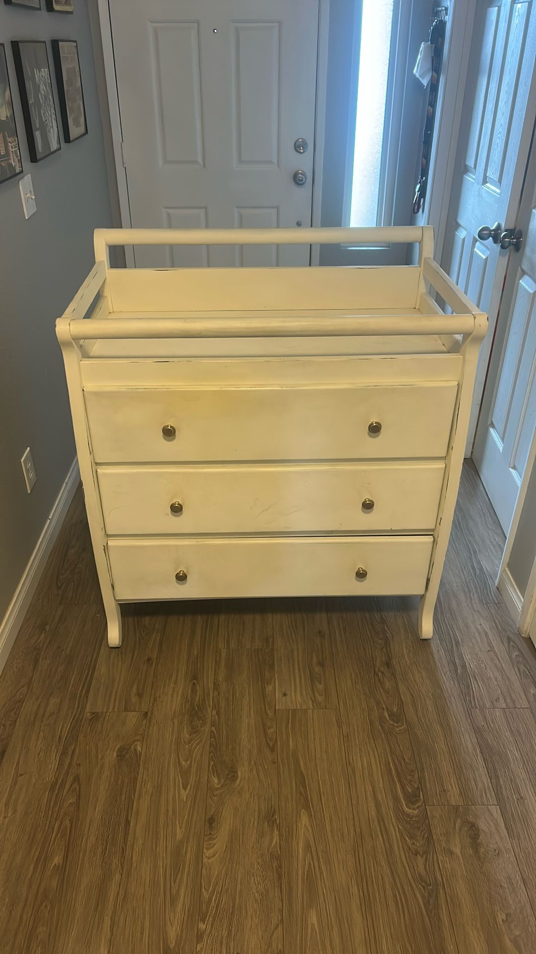 Baby Dresser With Changing Table