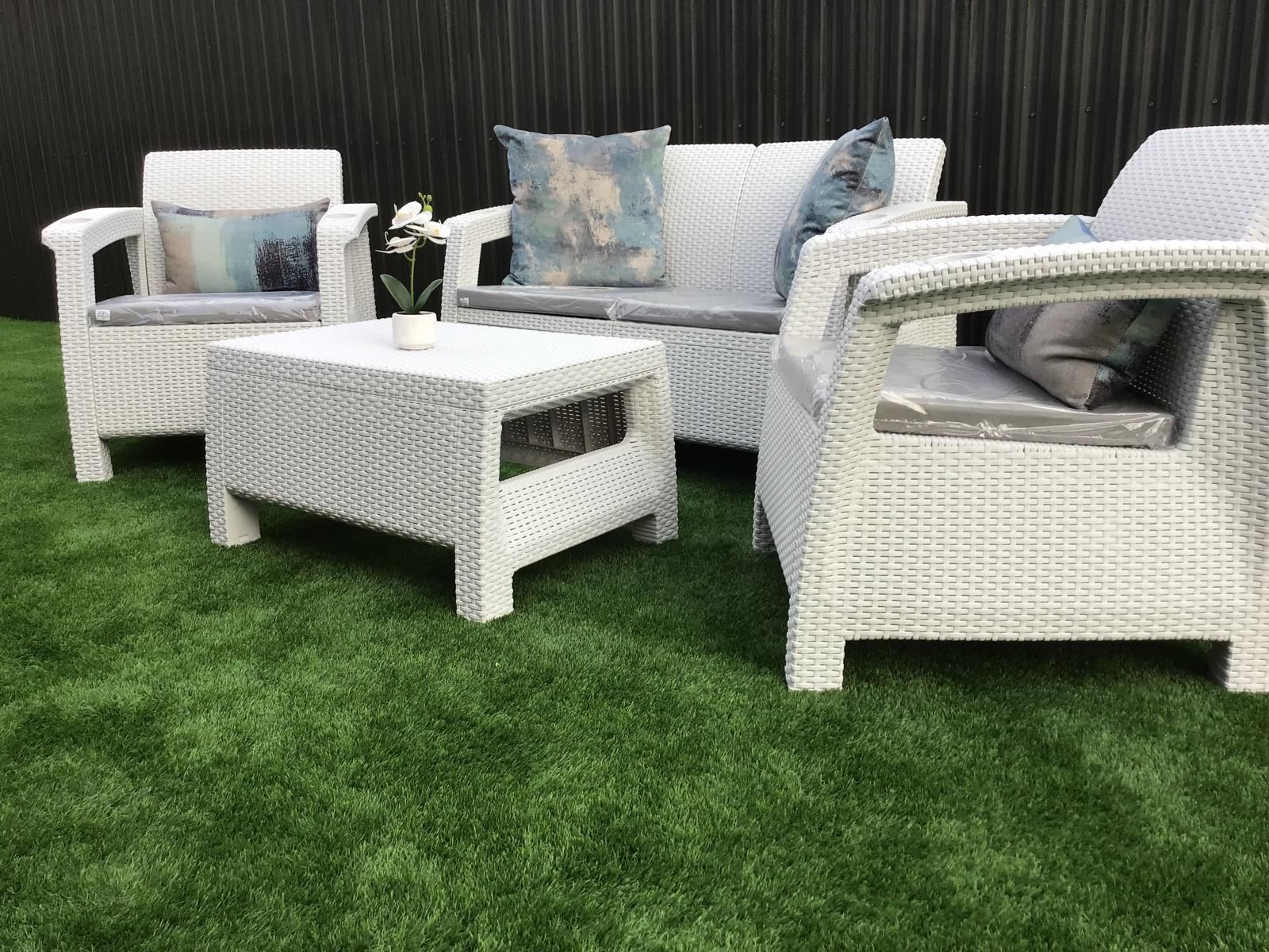 Hermoso conjunto para exteriores (o interiores): perfecto para el hogar de Florida