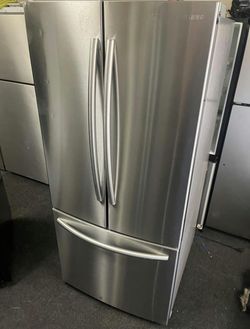 Samsung French Door Refrigerator Stainless Steel