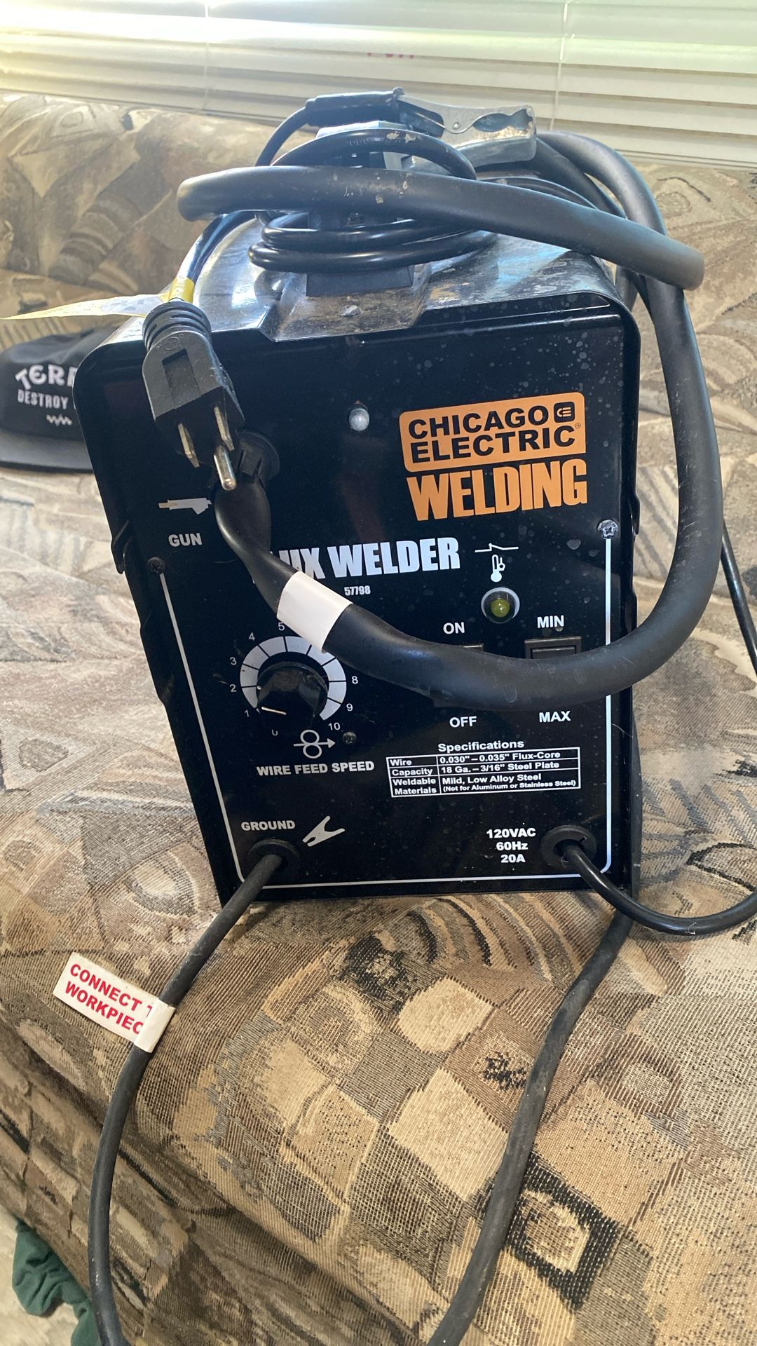 Chicago Electric Mig Welder