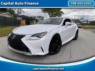 2018 Lexus RC