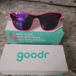 Pink Goodr See You At The Party Sunglasses