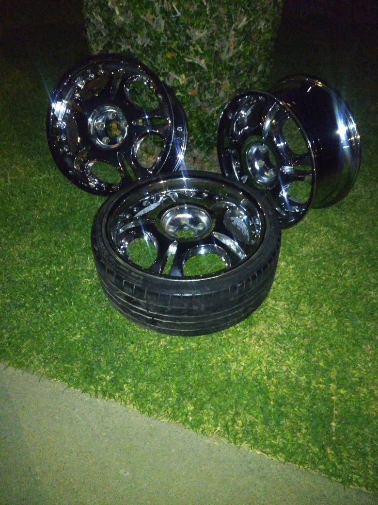 20" Lowenhart LD1 Rims