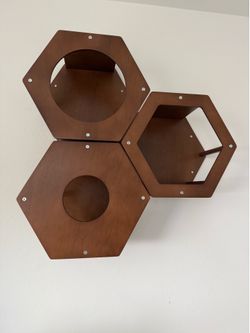 Cat wall shelves and cubbies