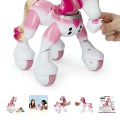 🦄 Interactive Zoomer Show Pony – She Dances & Plays! ✨