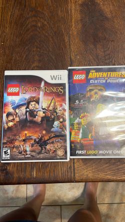 LEGO wii games