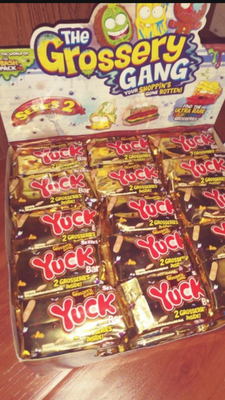 Grossery Gang Yuck Bar