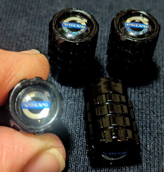 STOCKING STUFFER! VOLVO TIRE VALVE CAPS