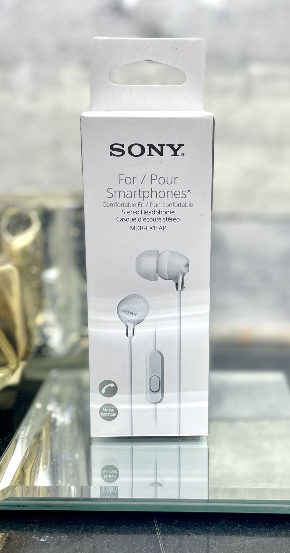 Sony Stereo Headphones For Smartphones